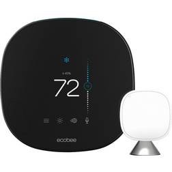Ecobee Smart Thermostat with Voice Control