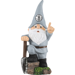 Foco Brooklyn Nets Shovel Time Gnome Figurine 10.5"