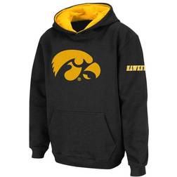 Colosseum Iowa Hawkeyes Big Logo Pullover Hoodie Youth