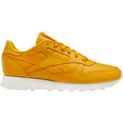 Reebok Classic Leather W - Bright Ochre/Bright Ochre/Chalk