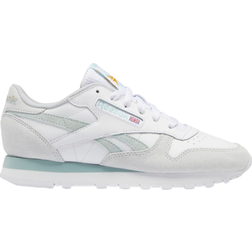 Reebok Classic Leather W - Ftwr White/Seaside Grey/Cold Grey