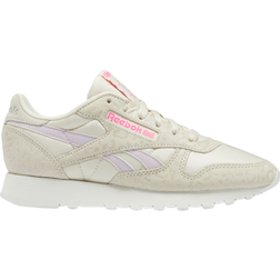 Reebok Classic Leather W - Alabaster/Chalk/Quartz Glow