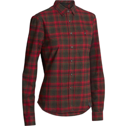 Northern Hunting Siggy hunting shirt - Red/Green