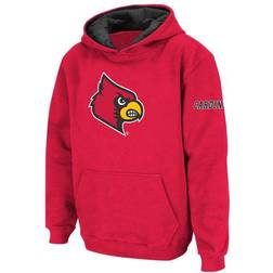 Colosseum Louisville Cardinals Big Logo Pullover Hoodie Youth