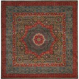 Safavieh Mahal Collection Red, Blue 108x108"