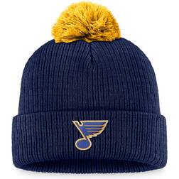 Fanatics St. Louis Blues Team Cuffed Knit Beanie with Pom