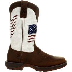 Durango Boot Lady Rebel - Bay Brown/White