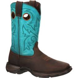 Durango Boot Lady Rebel - Brown/Turquoise