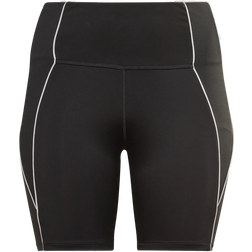 Reebok Women Workout Ready Poly Shorts (Plus Size) - Night Black