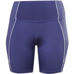 Reebok Women Workout Ready Poly Shorts (Plus Size) - Bold Purple