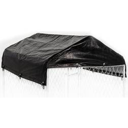 Lucky Dog Standard Kennel Cover & Roof Frame for Dog Kennels Small