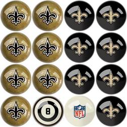 Imperial New Orleans Saints Billiard Ball Set with Numbers