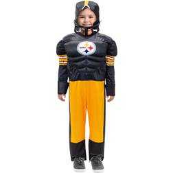 Jerry Leigh Toddler Pittsburgh Steelers Game Day Costume Black