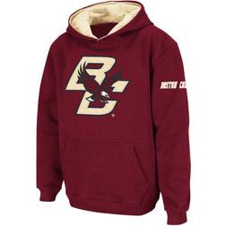 Colosseum Athletics Boston College Eagles Big Logo Pullover Hoodie Youth