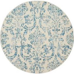 Nourison Jubilant Beige, Blue 63x63"