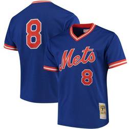 Mitchell & Ness New York Mets Ness Batting Practice Jersey Sr