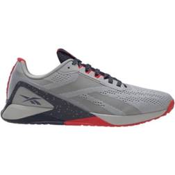 Reebok Nano X1 M - Pure Grey 3/Vector Navy/Vector Red