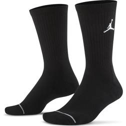 NIKE Jordan Everyday Max Crew Socks 3-pack Unisex - Black