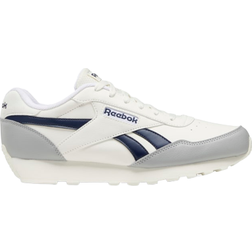 Reebok Rewind Run - Chalk/Vector Navy/Pure Grey 3