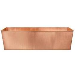 Achla Designs Rectangular Planter Box 11.25x35x9.25"