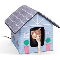 K&H Pet Thermo Outdoor Kitty House Heated