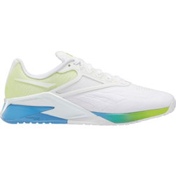 Reebok Nano X2 W - Ftwr White/Essential Blue/Acid Yellow