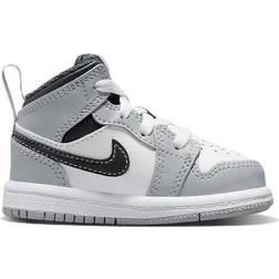 NIKE Jordan 1 Mid TD - Light Smoke Grey/Anthracite/White