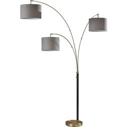 Adesso Bergen Arc Floor Lamp 82"