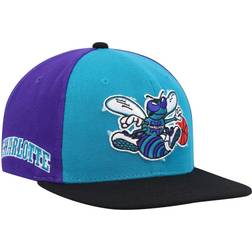 Mitchell & Ness Charlotte Hornets Hardwood Classics On The Block Snapback Cap Sr.