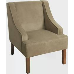 HomePop Swoop Armchair 33.2"