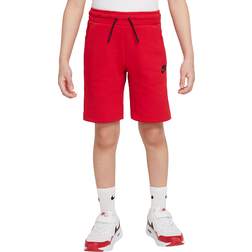 Nike Kid's Tech Shorts - University Red (86H593-U10)