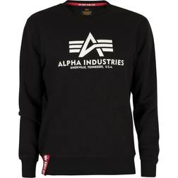 Alpha Industries Basic Sweatshirts - Black (198703-03)