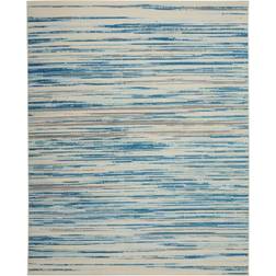 Nourison Jubilant Beige, Blue 238.8x304.8cm