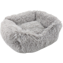 Precious Tails Lux Faux Fur Doughnut Small