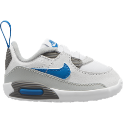 Nike Air Max 90 Crib TD - White/Grey Fog/Flat Pewter/Photo Blue