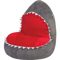 Trend Lab Toddler Plush Shark Character Chair