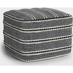 Simpli Home Corrie Pouffe 14"