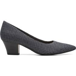 Clarks Teresa Step - Black Interest