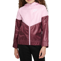 Nike Sportswear Windrunner Kids - Pink Foam/Dark Beetroot/White (DB8521-663)