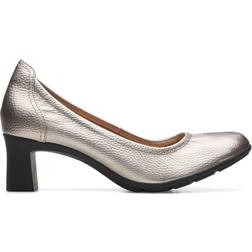 Clarks Neiley Pearl - Pewter Metallic