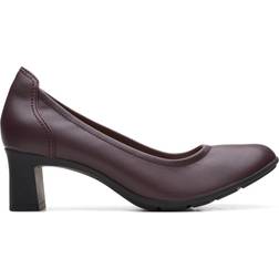 Clarks Neiley Pearl - Burgundy