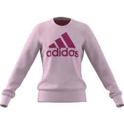 adidas Junior Essentials Sweatshirt - Clear Pink/Team Real Magenta (HM8709)