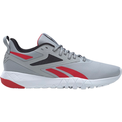 Reebok Flexagon Force 4 M - Pure Grey 3/Core Black/Vector Red