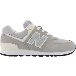 New Balance Boy's Preschool 574 Classic - Team Away Grey/Mit Silver Mink