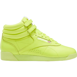 Reebok Freestyle Hi W - Solar Acid Yellow/Solar Acid Yellow/Ftwr White