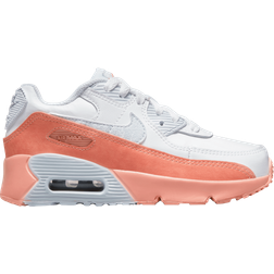 Nike Air Max 90 LTR SE PS - White/Light Madder Root/Aura