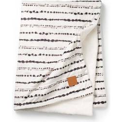 Elodie Details Pearl Velvet Blanket Tidemark Drops