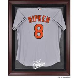 Fanatics Baltimore Orioles Ripken. 8 Mahogany Framed Logo Jersey Display Case