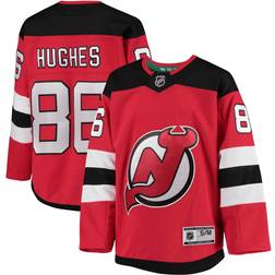 Outerstuff New Jersey Devils Jack Hughes Home Replica Jersey Youth