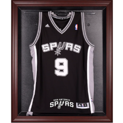 Fanatics San Antonio Spurs Framed Mahogany Team Logo Jersey Display Case